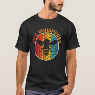 Bee Whisperer Vintage 70s 80s Honey Beekeeping Bum T-Shirt