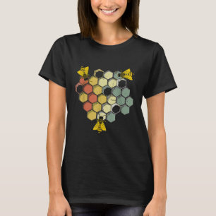 Bee Whisperer Vintage Honey Beekeeper T-Shirt