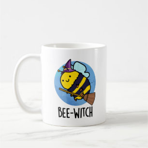 Bee-witch Funny Bee Pun Coffee Mug