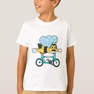 Bee with Bicycle T-Shirt