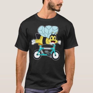 Bee with Bicycle T-Shirt