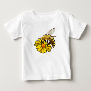 Bee with Blossom Baby T-Shirt