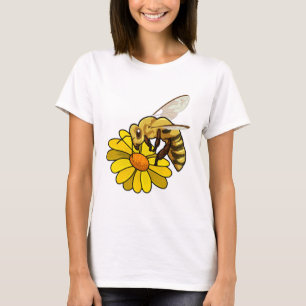 Bee with Blossom T-Shirt