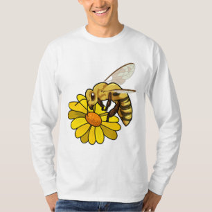 Bee with Blossom T-Shirt