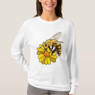 Bee with Blossom T-Shirt
