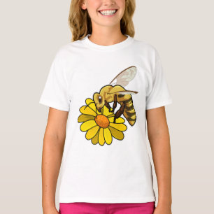 Bee with Blossom T-Shirt