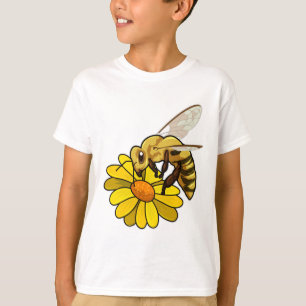 Bee with Blossom T-Shirt