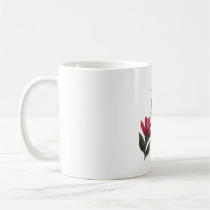 Bee With Flower Coffee Mug