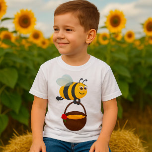 Bee With Honey Boys T-Shirt