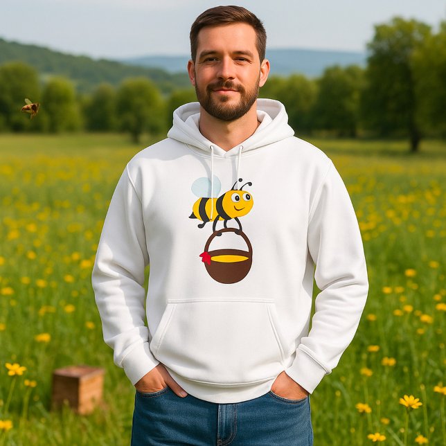 Bee With Honey Hoodie (Creator Uploaded)