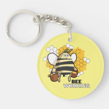 bee working