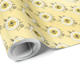 Bee Wrapping Paper