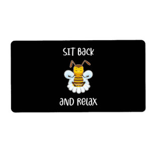Bee Yoga Sit Back And Relax