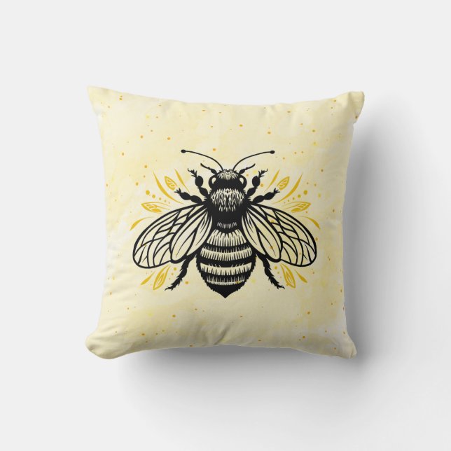 Bee-yond Beautiful Cushion (Front)