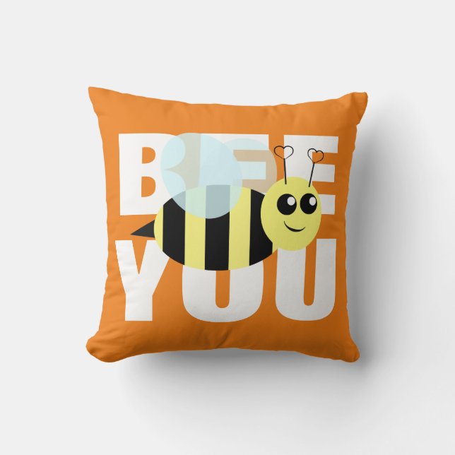 Bee You Cushion (Front)