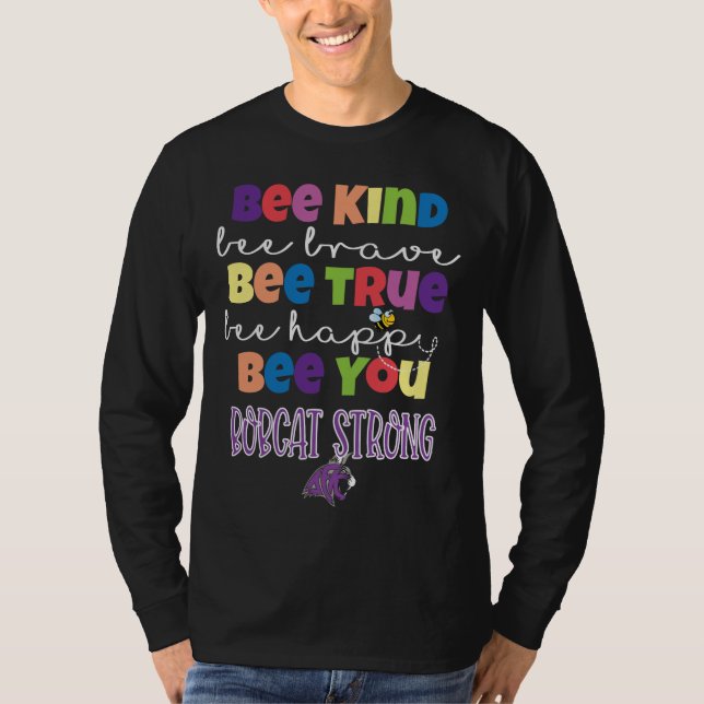 Bee You long sleeve tee (Front)