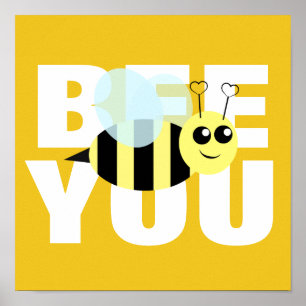 Bee You Poster