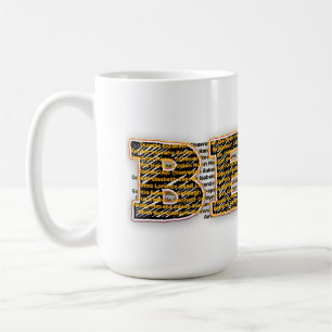Bee You – Save the Bees Coffee Mug