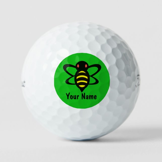 "BEE" Your Best! Golf Ball! Golf Balls (Front)
