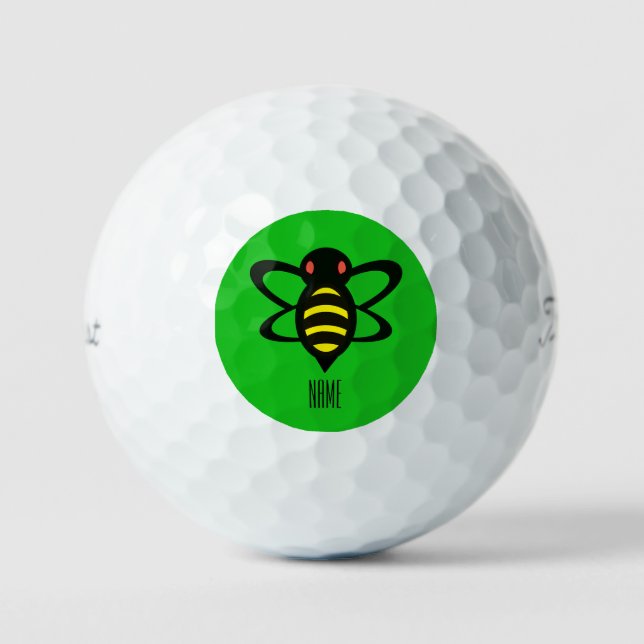 "BEE" Your Best! Golf Ball! Golf Balls (Front)