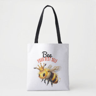 Bee Your Best Self Tote Bag