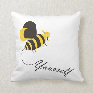 Bee Yourself Cushion