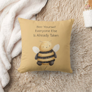 Bee Yourself Cushion