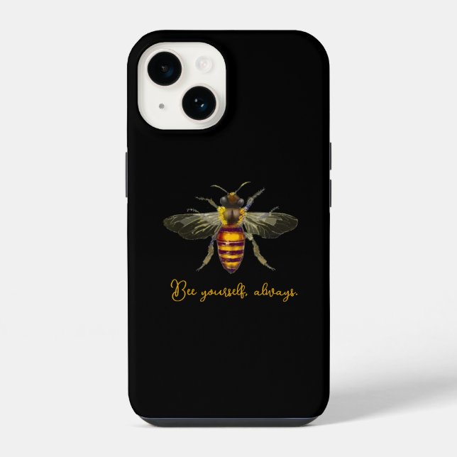 Bee Yourself  iPhone Case (Back)