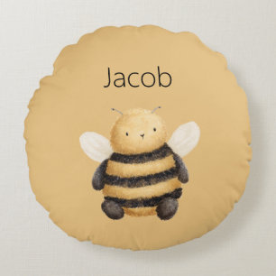 Bee Yourself Round Cushion