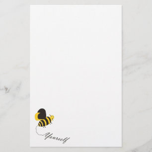 Bee Yourself Stationery