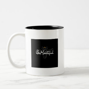 Bee-Youtiful Two-Tone Coffee Mug