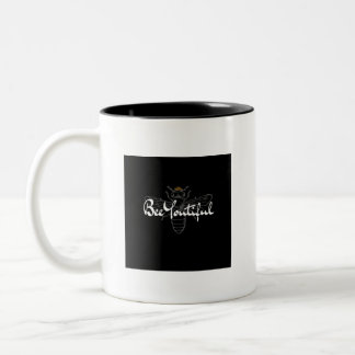 Bee-Youtiful Two-Tone Coffee Mug