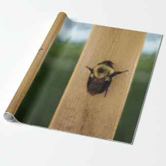 Bee-zilla Wrapping Paper