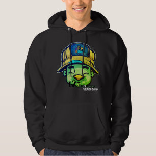 "Beeat$andBull$hit" Black Hooded Sweatshirt