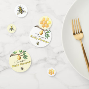BeeBaby Shower Confetti