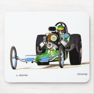 Beebe and Mulligan Mouse Mat