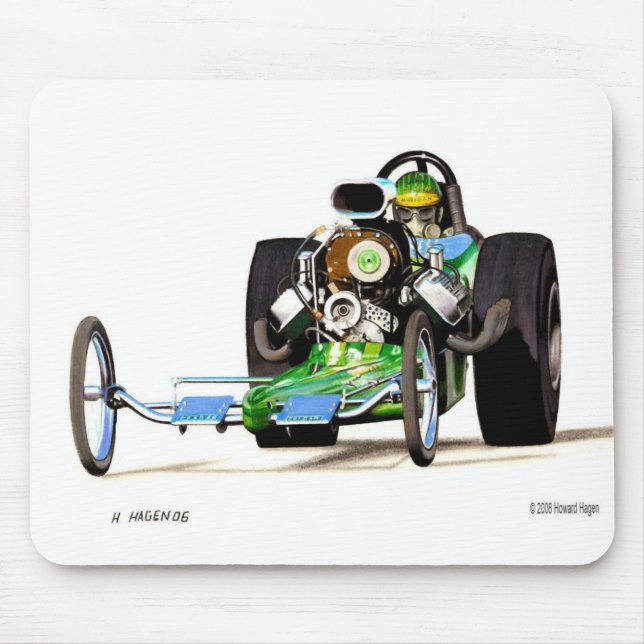 Beebe and Mulligan Mouse Mat (Front)