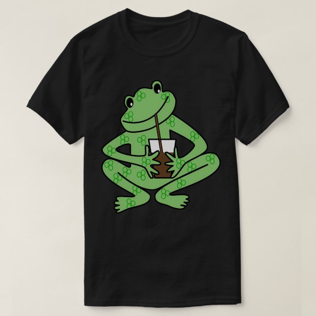 beebthings Alberto Frog T-Shirt (Design Front)