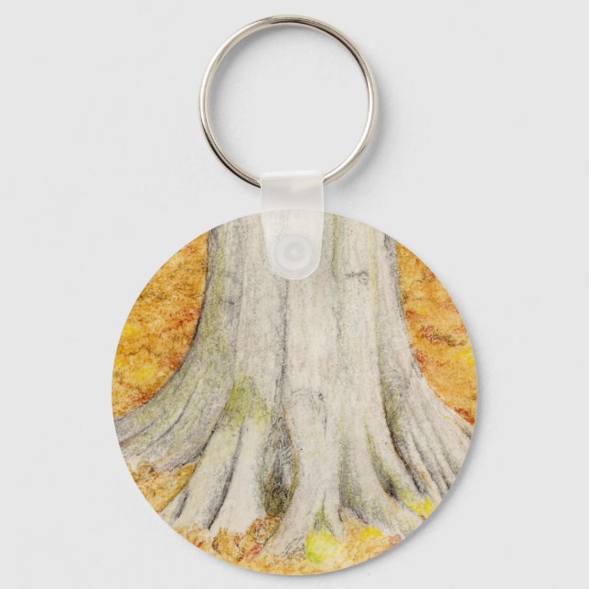 Beech Feet Key Ring (Front)