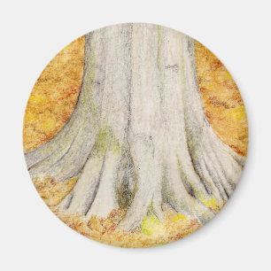 Beech Feet Magnet