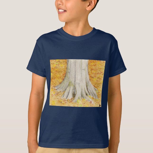 Beech Feet T-Shirt (Front)