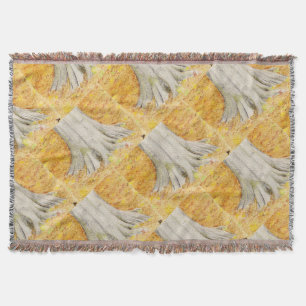 Beech Feet Throw Blanket