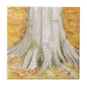 Beech Feet Tile