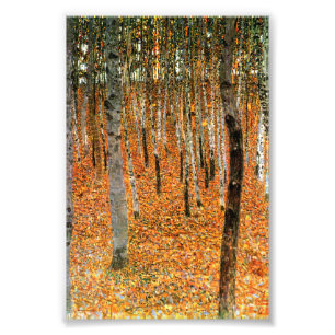 Beech Forest by Gustav Klimt Fine Art Photo Prints