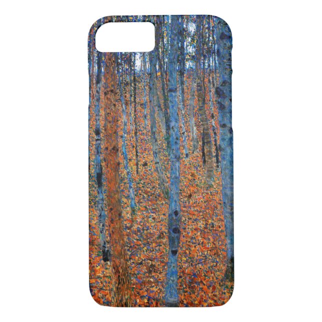 Beech Grove, Gustav Klimt Case-Mate iPhone Case (Back)