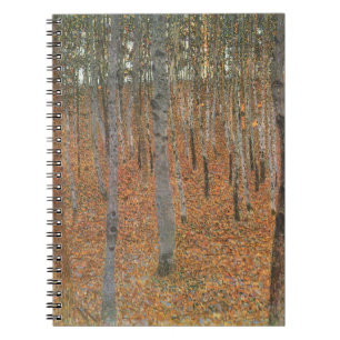 Beech Grove Gustav Klimt Notebook