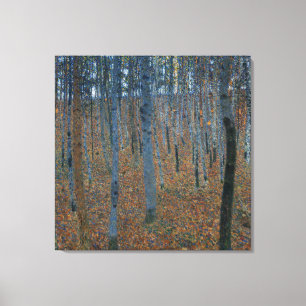 Beech Grove I by Gustav Klimt Canvas Print