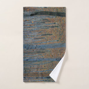 Beech Grove I by Gustav Klimt Hand Towel