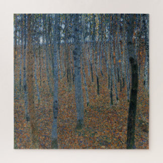 Beech Grove I by Gustav Klimt Jigsaw Puzzle