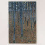 Beech Grove I by Gustav Klimt Painting Jigsaw Puzzle<br><div class="desc">Imperial Austrian Painter Gustav Klimt's masterpiece : Beech Grove I</div>